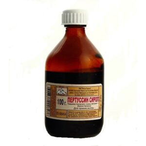 Pertussin (thymus serpyllum) syrup 100 g.