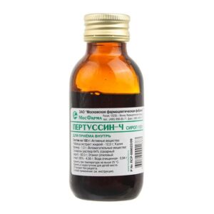 Pertussin (thymus serpyllum) syrup 100 g. vial