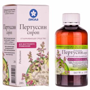 Pertussin (thymus serpyllum) syrup 200 g. fl