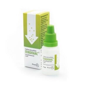 Picolax (sodium picosulfate) drops 0.75% 15 ml.