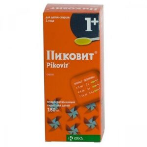 Picovit syrup 150 ml.