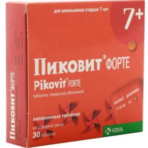 Picovit forte coated tablets №30