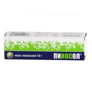 Pinosol (mountain pine oil, mint oil) ointment 10 g. tube