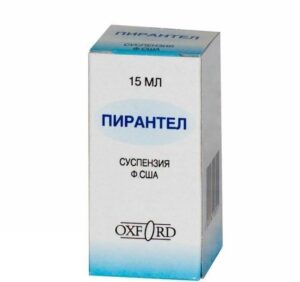 Pirantel (pyrantel pamoate) suspension 15 ml. vial