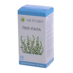 Polpala (aervae lanatae herba) herb 40 g.