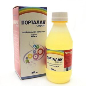 Portalak (lactulose) syrup 667 mg/ml. 250 ml. №1 vial