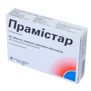 Pramistar coated tablets №20