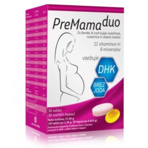 PreMama Duo 30 tablets +30 capsules