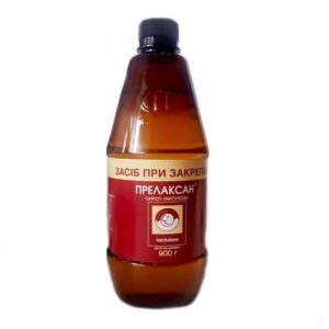 Prelaxan (lactulose) syrup 900 g.