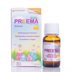 Prema Duo for children drops 10 ml. vial