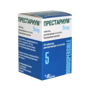 Prestarium (perindopril) coated tablets 5 mg. №30