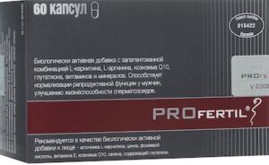 Profertil capsules №60