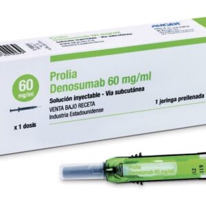 Prolia (denosumab) solution for injections 60 mg/ml. syringe 1ml.