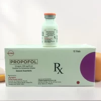 Propofol Farmiunion emulsion for infusions 10 mg/ml. 20 ml. vials №5