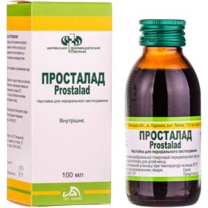 Prostalad tincture 100 ml.