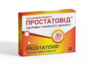 Prostatovid (Tribulus terestris) capsules №30