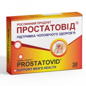 Prostatovid (Tribulus terestris) capsules №30