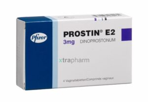 Prostin E2 (dinoprostone) gel vaginal 1 mg/3g. 3g. syringe №1