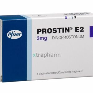 Prostin E2 (dinoprostone) gel vaginal 1 mg/3g. 3g. syringe №1