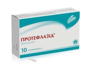 Proteflazid suppositories 3g. №10