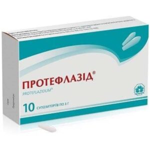 Proteflazid suppositories 3g. №10