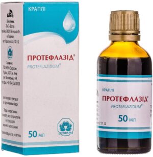 Proteflazid drops 50 ml. vial №1