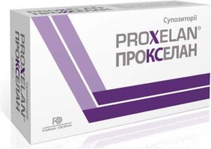 Proxelan suppositories 2 g. №10