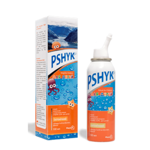 Pshik nasal spray for children 0.9% 100 ml.