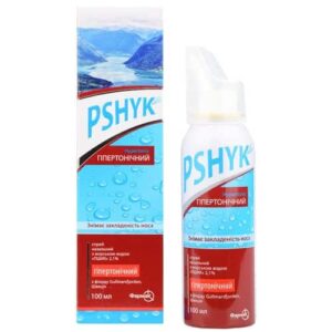 Pshik nasal spray 2.1% 100 ml.