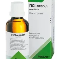 Psi-Stabil Spag Peca (Acіdum phosphorіcum) oral drops 30 ml. vial