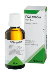 Psi-Stabil Spag Peca (Acіdum phosphorіcum) oral drops 30 ml. vial