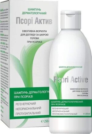 Psori Activ shampoo 250 ml.