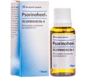 Psorinochel N oral drops 30 ml. vial №1