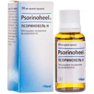 Psorinochel N oral drops 30 ml. vial №1