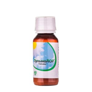 Pulmolor (harehare Ambroxol, loratadine) powder for oral suspension 60 ml. vial