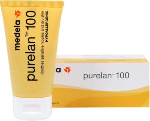 Medela Purelan 100 (ultra-pure lanolin) nipple cream 37 g. tube