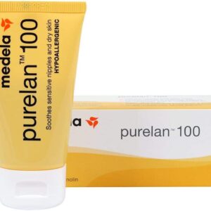 Medela Purelan 100 (ultra-pure lanolin) nipple cream 37 g. tube