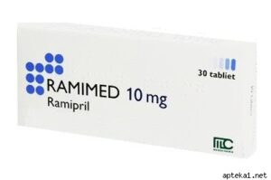 Ramimed (ramipril) tablets 10 mg. №30