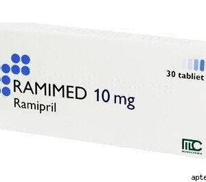 Ramimed (ramipril) tablets 10 mg. №30