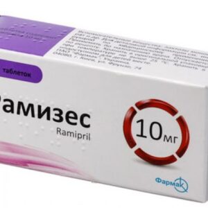 Ramizes (ramipril) tablets 10 mg. №30