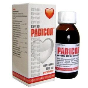 Ravisol (plant extracts) tincture 100 ml. vial