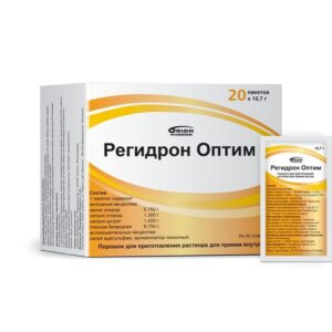 Regydron Optim powder for oral solution 10.7 g sackets №20