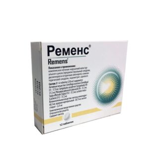 Remens (Cimicifuga D1, Sanguinaria D6) tablets №12