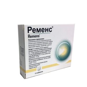 Remens (Cimicifuga D1, Sanguinaria D6) tablets №12