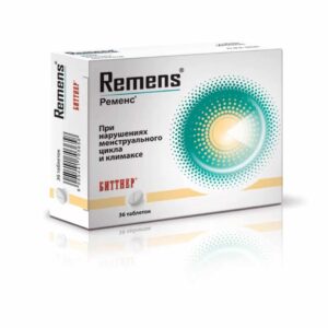 Remens (Cimicifuga D1, Sanguinaria D6) tablets №36