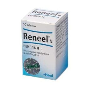 Reneel N (Acidum nitricum D4, Aluminum oxydatum D12) tablets №50 vial