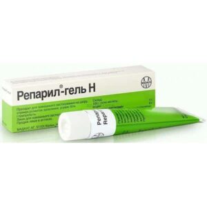 Reparil-gel H (escin, diethylamine salicylate) 40 g. tube