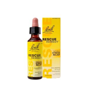 Rescue Remedy (Prunus ceracifera Br10 D5, Clematis vitalba Br9 D5) drops 10 ml. vial