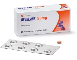 Revolade (eltrombopag) coated tablets 50 mg. №14