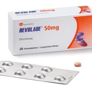 Revolade (eltrombopag) coated tablets 50 mg. №14